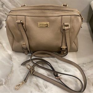 Michael Kors Beige leather bag